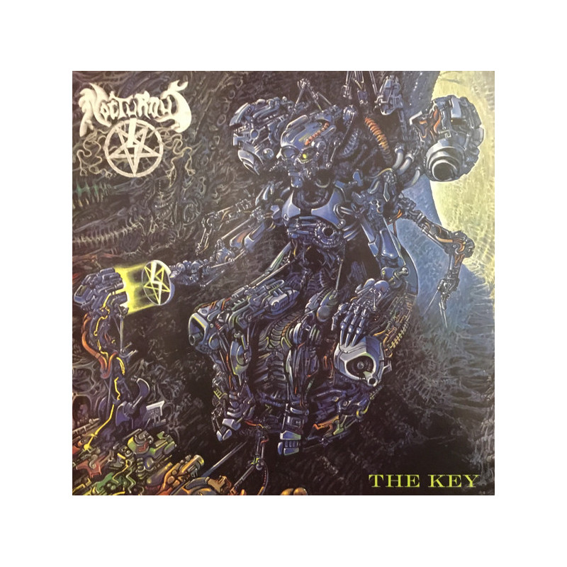Nocturnus ‎– The Key( Black Vinyl ) Rarität
