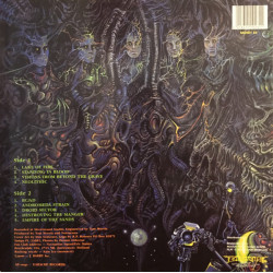 Nocturnus ‎– The Key( Black Vinyl ) Rarität