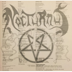 Nocturnus ‎– The Key( Black Vinyl ) Rarität