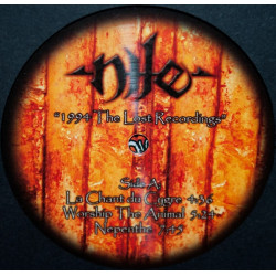 NiNile Worship The Animal "1994 The Lost Recordings" (Black Vinyl)