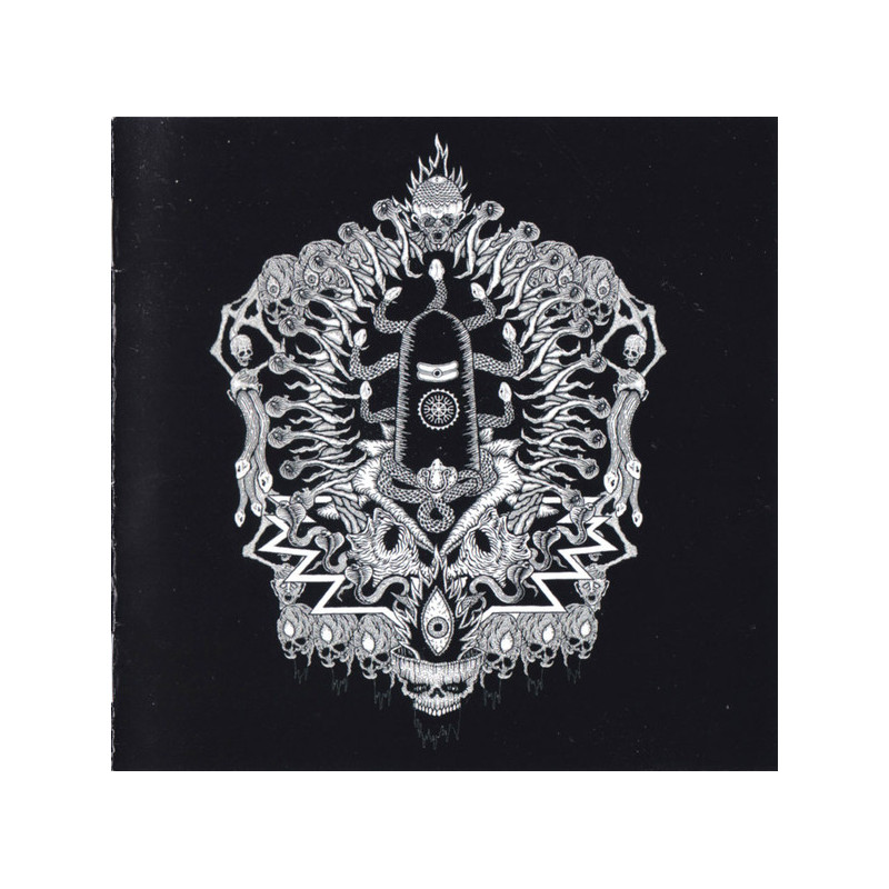 Genocide Shrines - Manipura Imperial Deathevokovil: Scriptures Of Reversed Puraana Dharmurder (Vinyl)