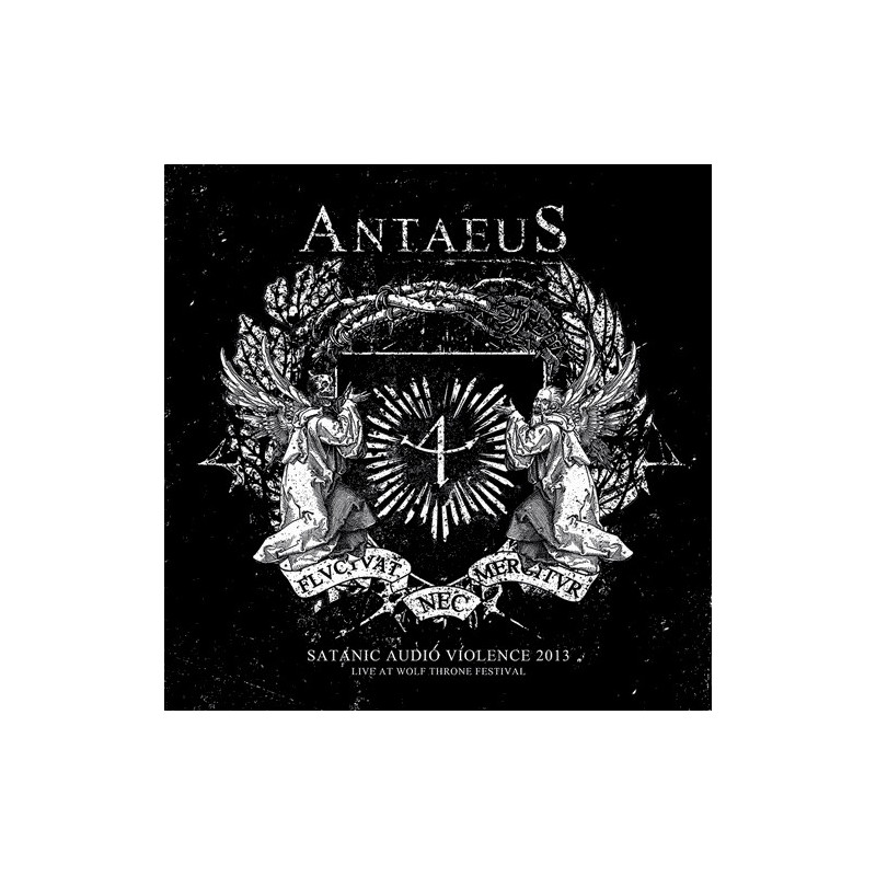Antaeus ‎– Satanic Audio Violence 2013 (Live At Wolf Throne Festival) (Vinyl)