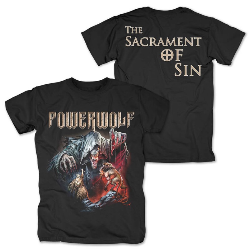 Powerwolf - The Sacrament Of Sin (T-Shirt)