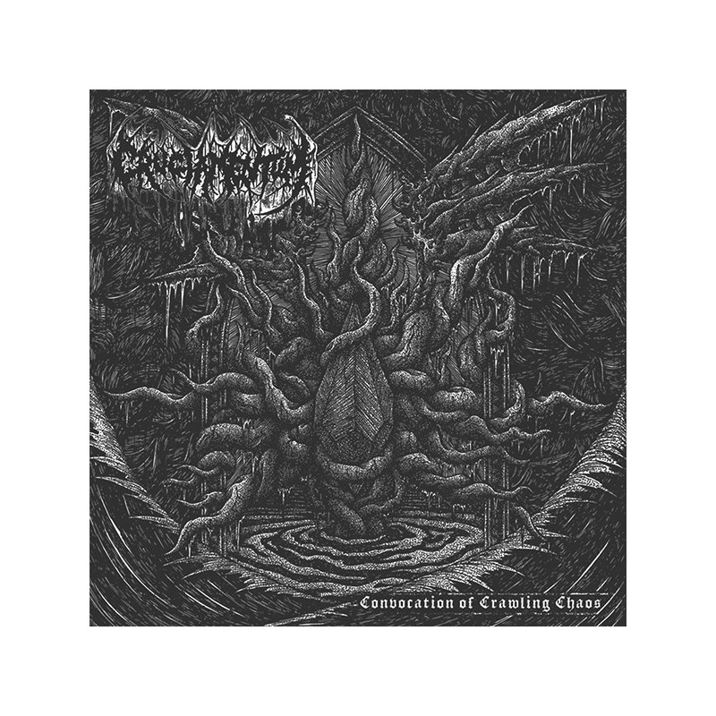 Cruciamentum ‎– Convocation Of Crawling Chaos (10" Vinyl)