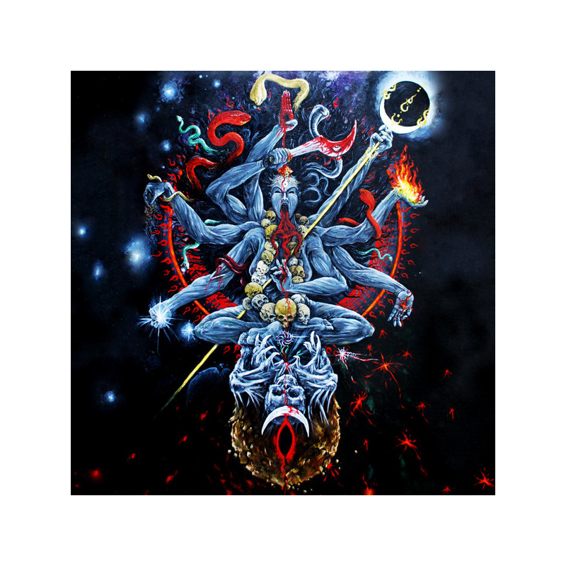 Cult Of Fire – मृत्यु का तापसी अनुध्यान (Vinyl)