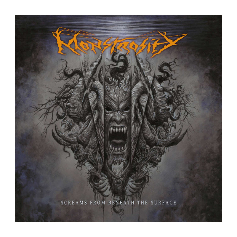Monstrosity - Screams from Beneath the Surface CD