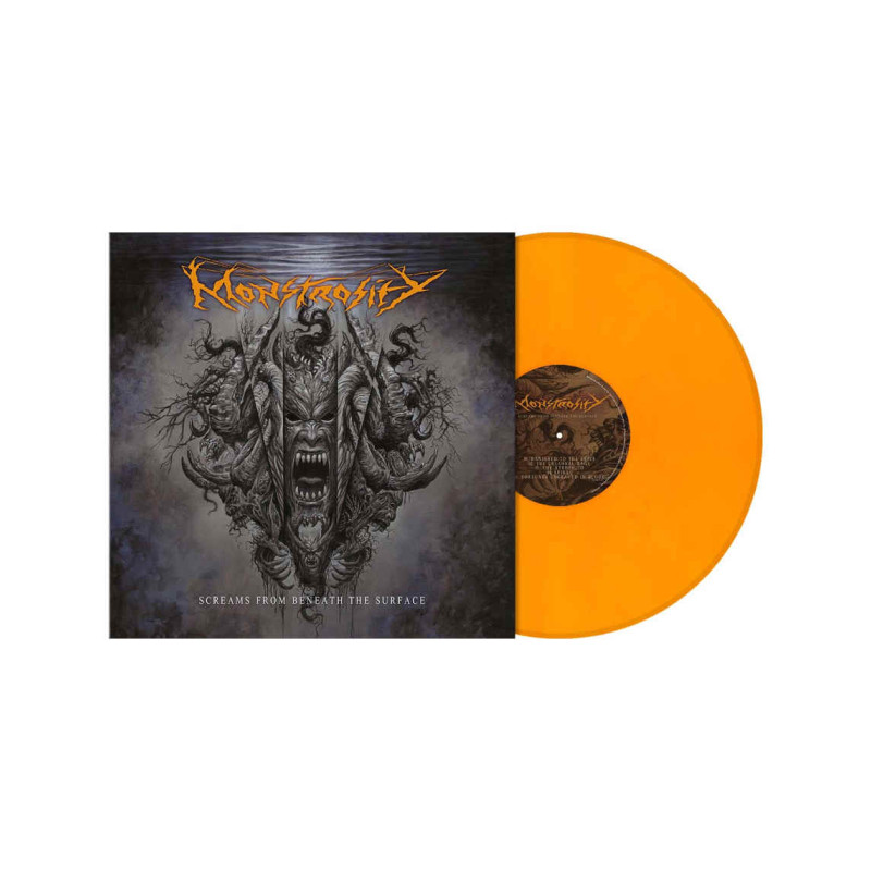 Monstrosity - Screams from Beneath the Surface LP Orange