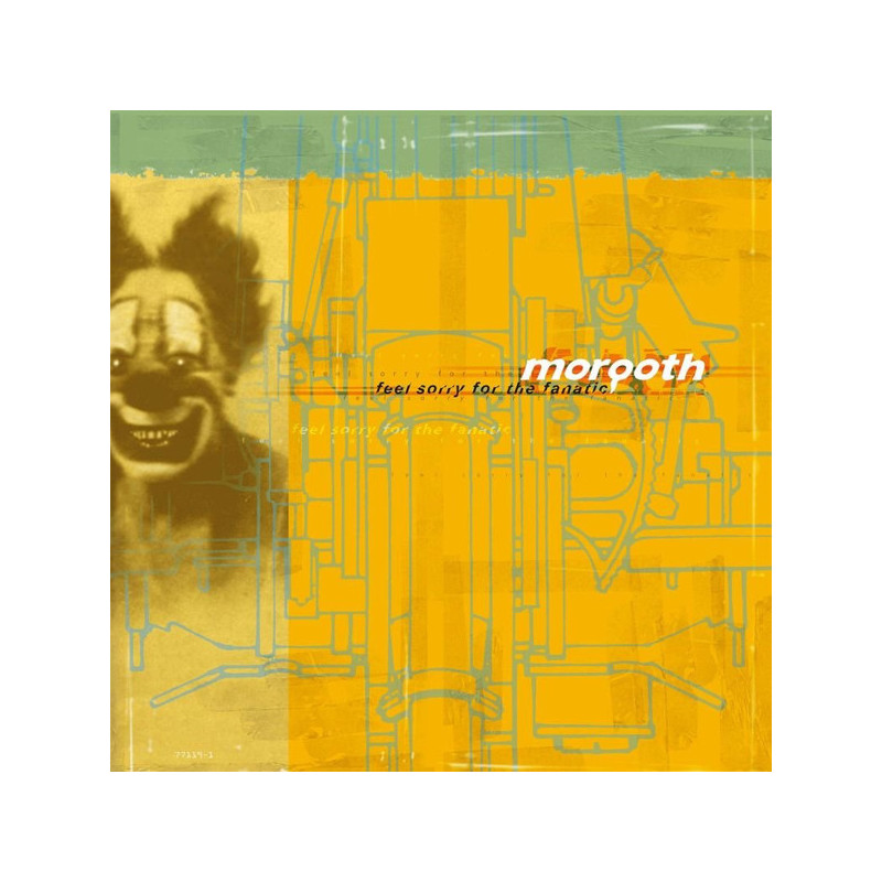 Morgoth – Feel Sorry For The Fanatic (lim. Clear Vinyl)