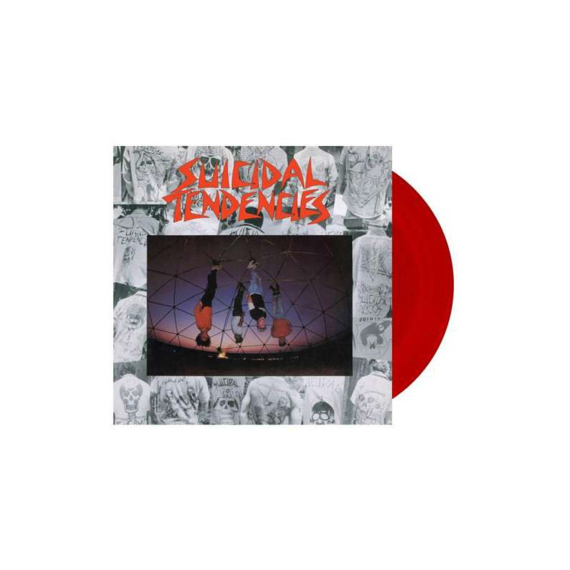 Suicidal Tendencies - s/t Vinyl