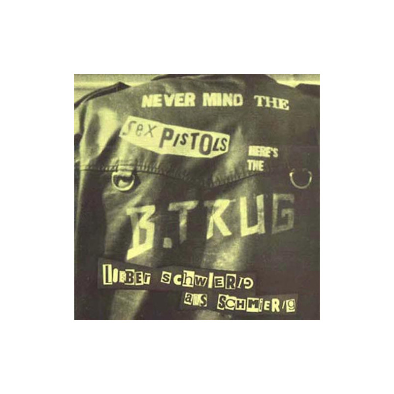 B.Trug – Lieber Schwierig Als Schmierig ( Black Vinyl ) Rarität