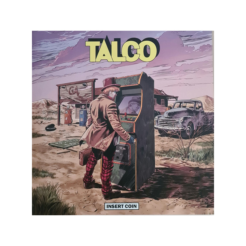 Talco ‎– Insert Coin (Black Vinyl)
