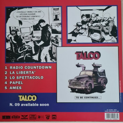Talco ‎– Insert Coin (Black Vinyl)