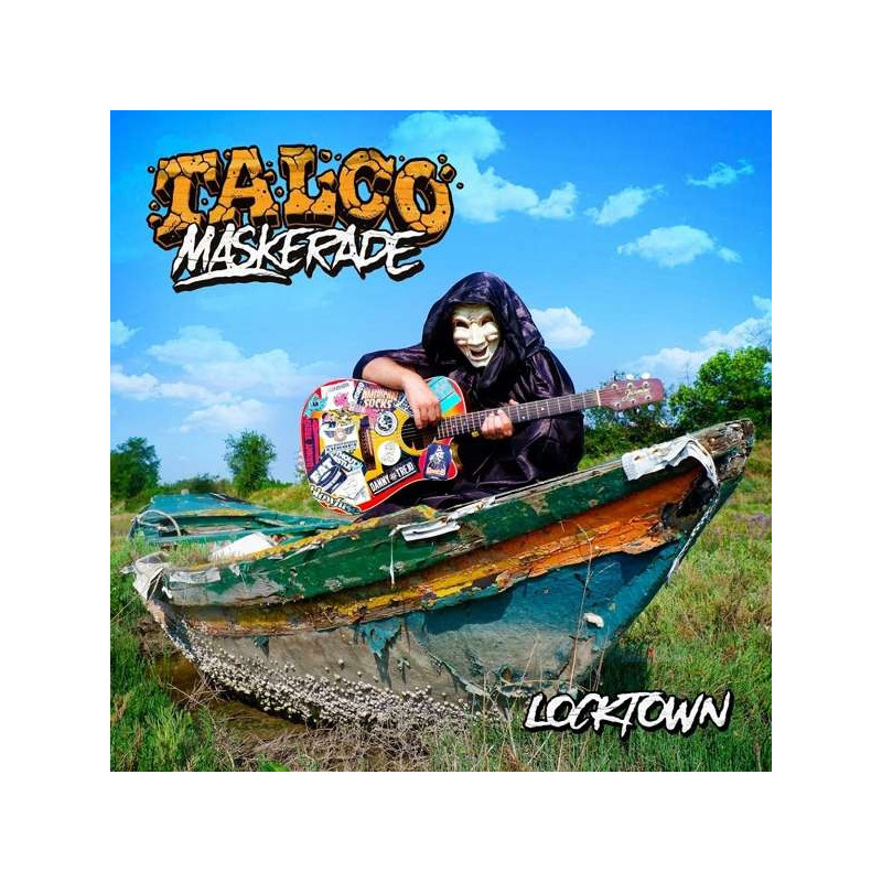Talco ‎– Maskerade - Locktown (Black Vinyl)