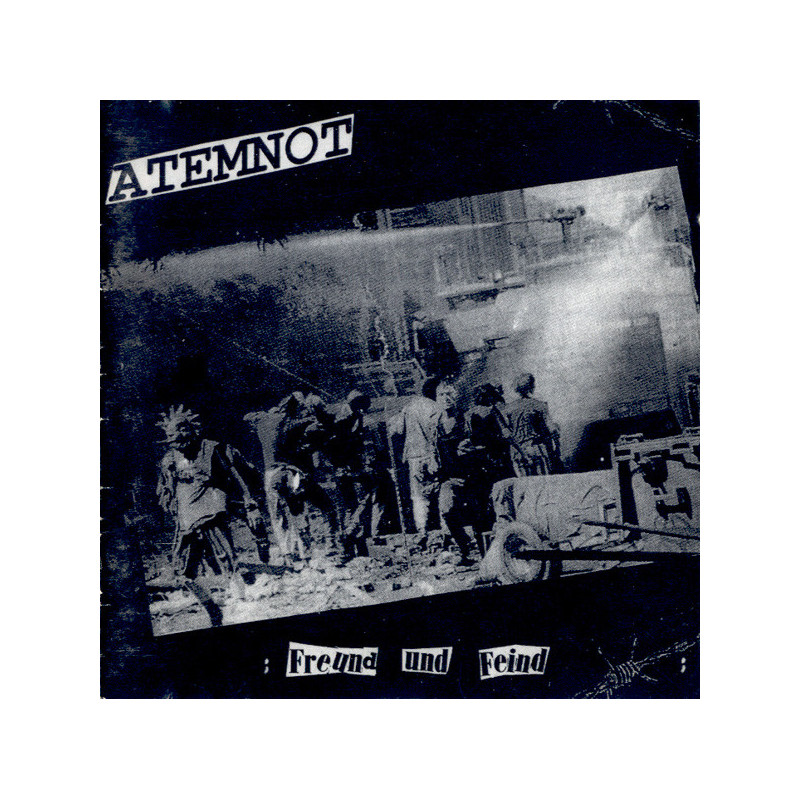 Atemnot – Freund Und Feind (lim. blaues Vinyl)