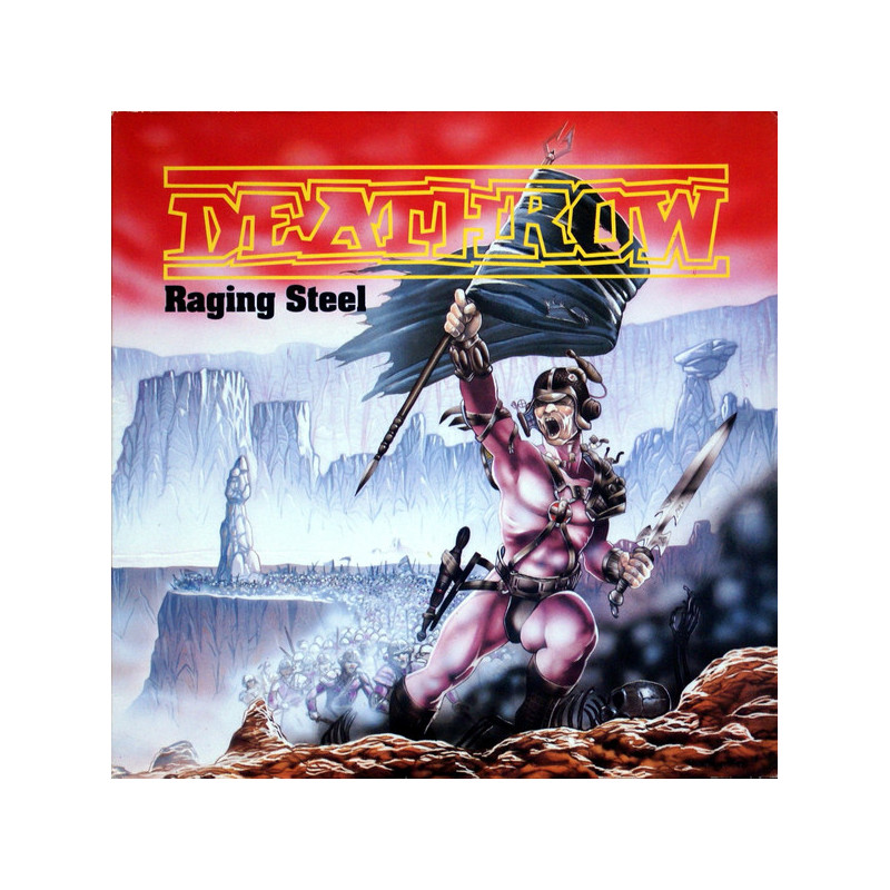 Deathrow ‎– Raging Steel (Vinyl)