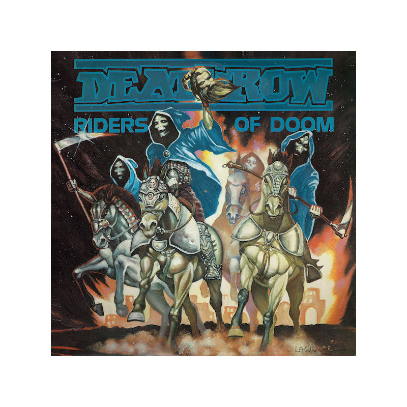 Deathrow ‎– Riders Of Doom (Vinyl)