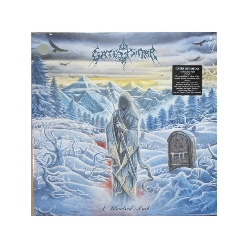 Gates Of Ishtar ‎– A Bloodred Path (Vinyl)