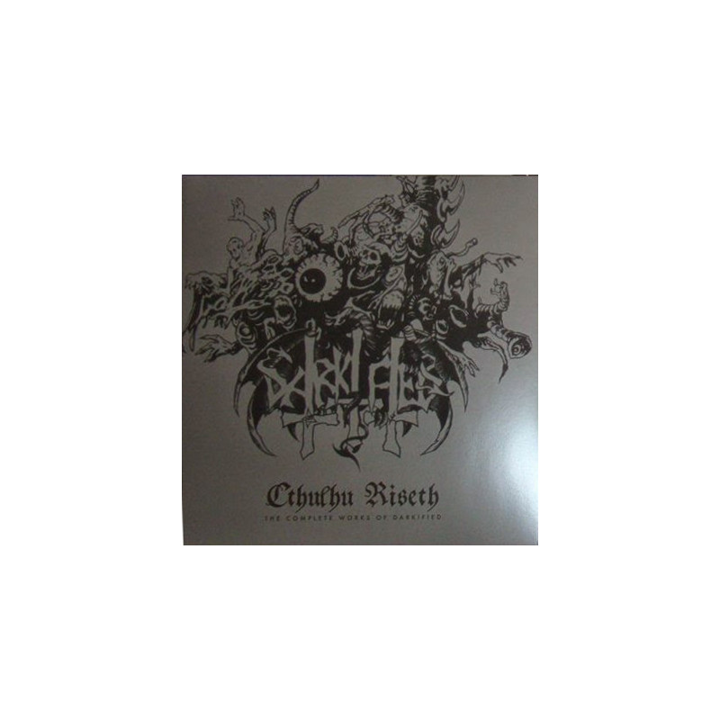 Darkified – Cthulhu Riseth - The Complete Works Of Darkified (Vinyl)