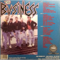 The Business ‎– Harry May - The Singles Collection (Doppel Vinyl)