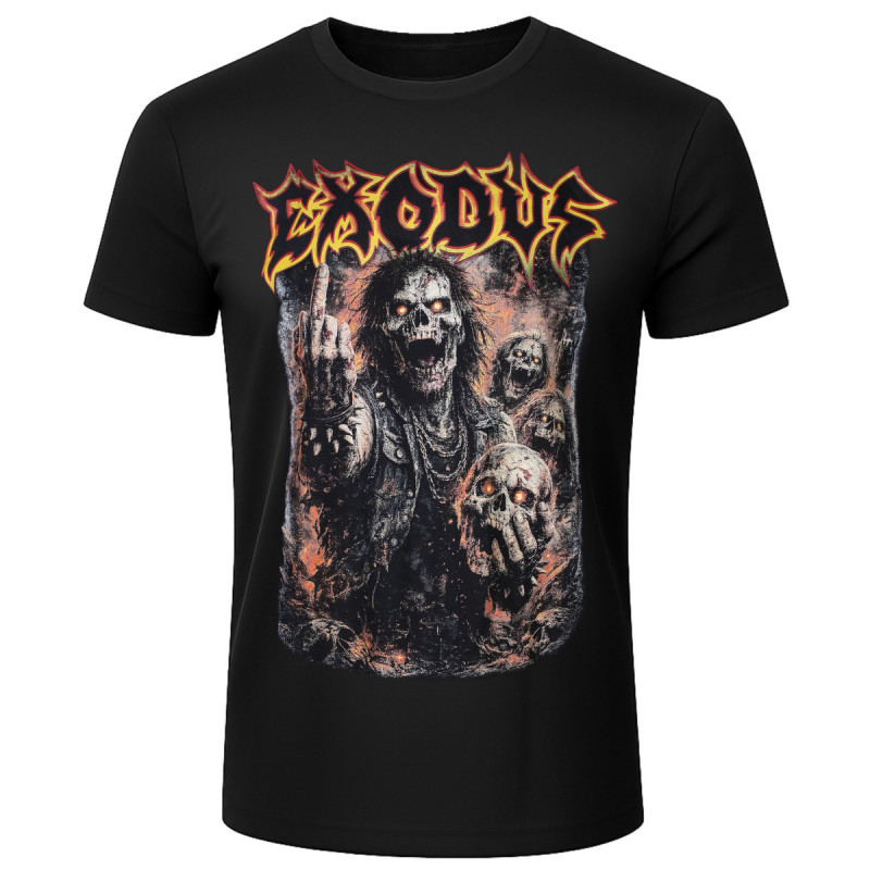 EXODUS - NO PITY NO MERCY (T-Shirt)