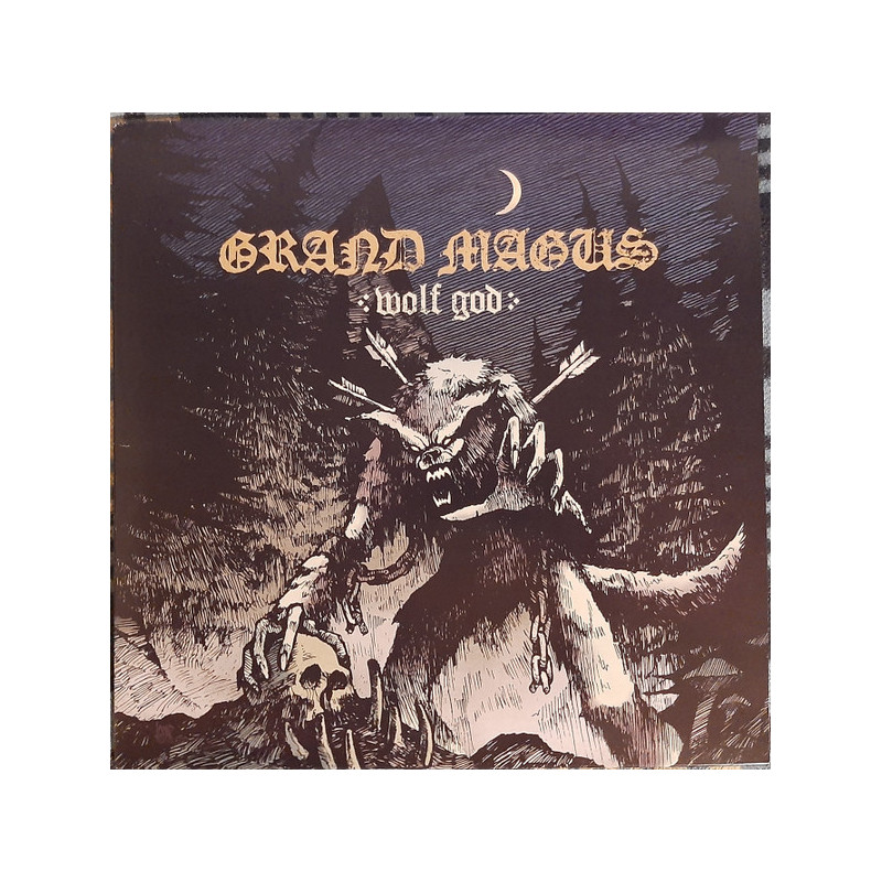Grand Magus ‎– Wolf God (Vinyl)