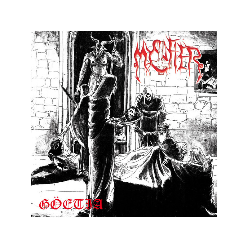 Mystifier ‎– Göetia (Vinyl)