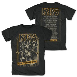 Kiss - US Tour 76 (T-Shirt)