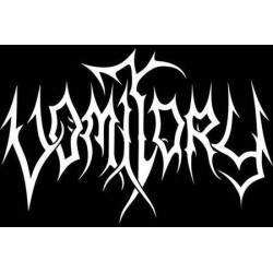 VOMITORY - In Death Throes  (Black Vinyl)