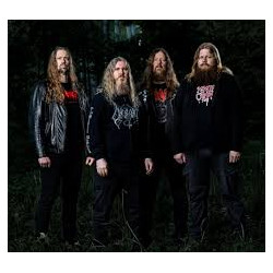 VOMITORY - In Death Throes  (Black Vinyl)