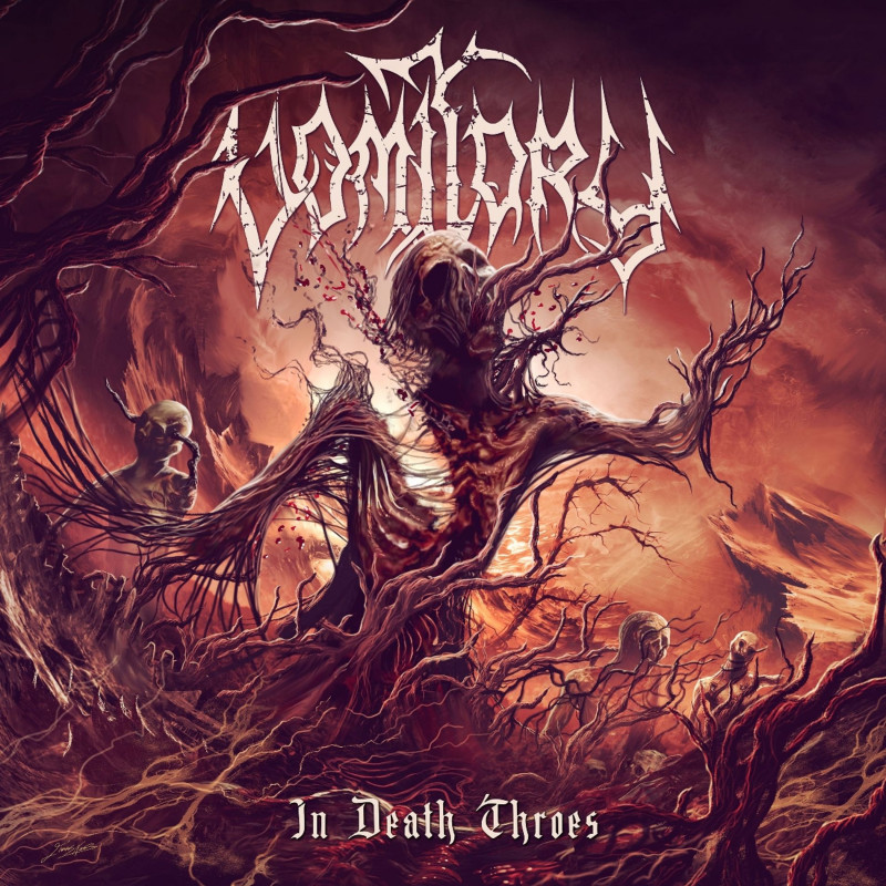 VOMITORY - In Death Throes  (Black Vinyl)