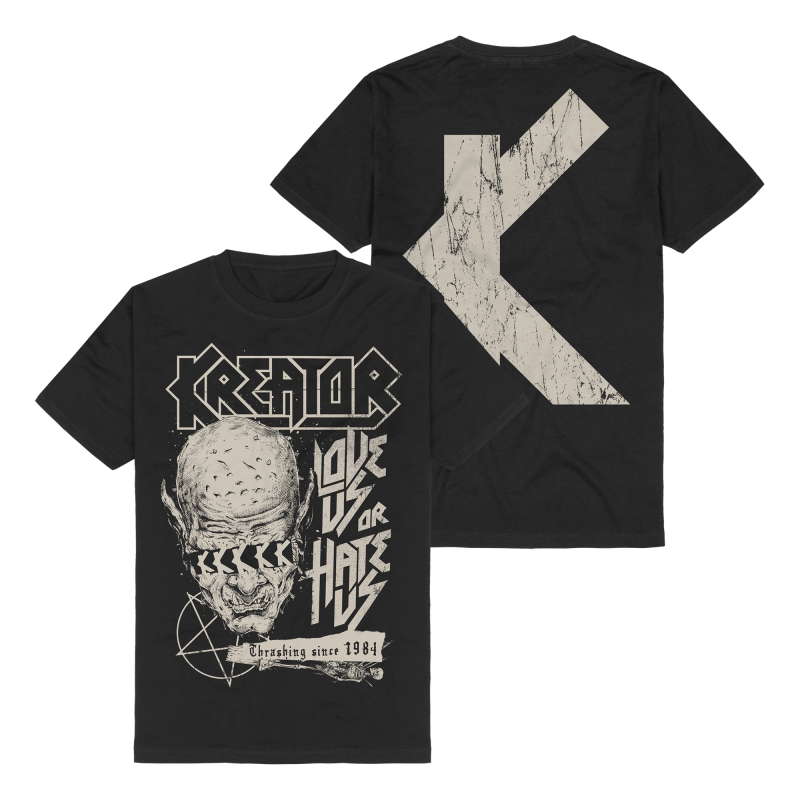Kreator - Love Us Or Hate Us (T-Shirt)