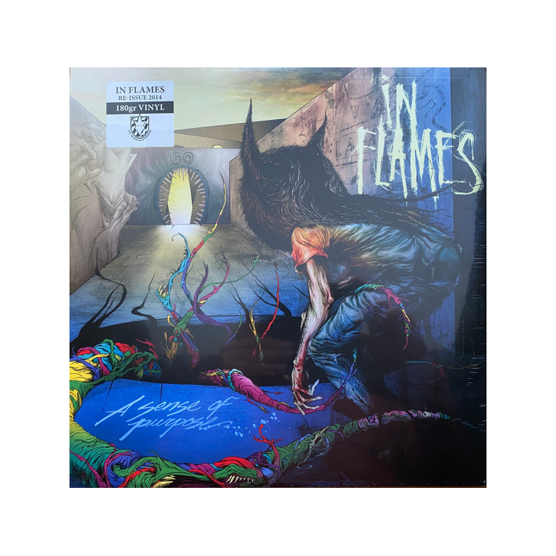 In Flames ‎– A Sense Of Purpose (Vinyl)