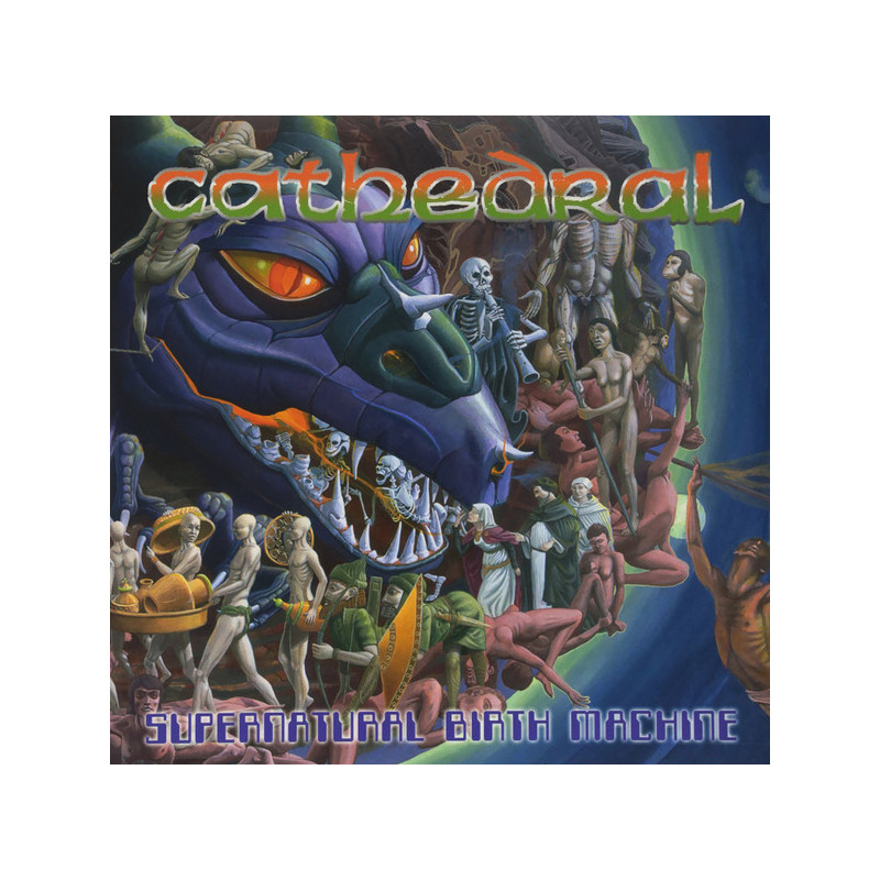 Cathedral – Supernatural Birth Machine (Vinyl)