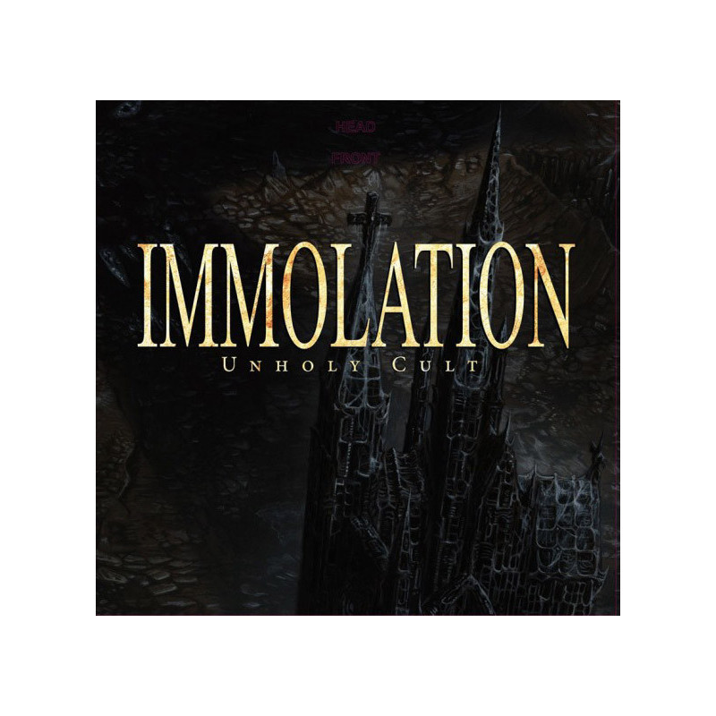 Immolation ‎– Unholy Cult (Vinyl)