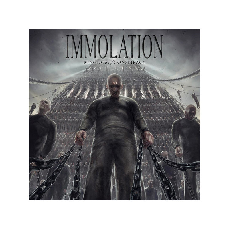 Immolation ‎– Kingdom Of Conspiracy (Vinyl)