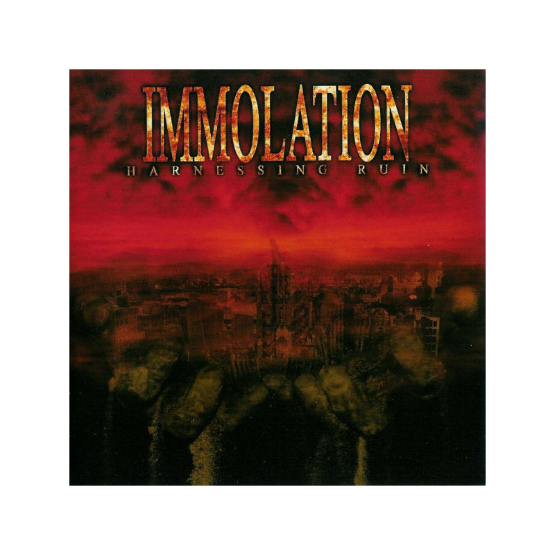 Immolation – Harnessing Ruin (Vinyl)