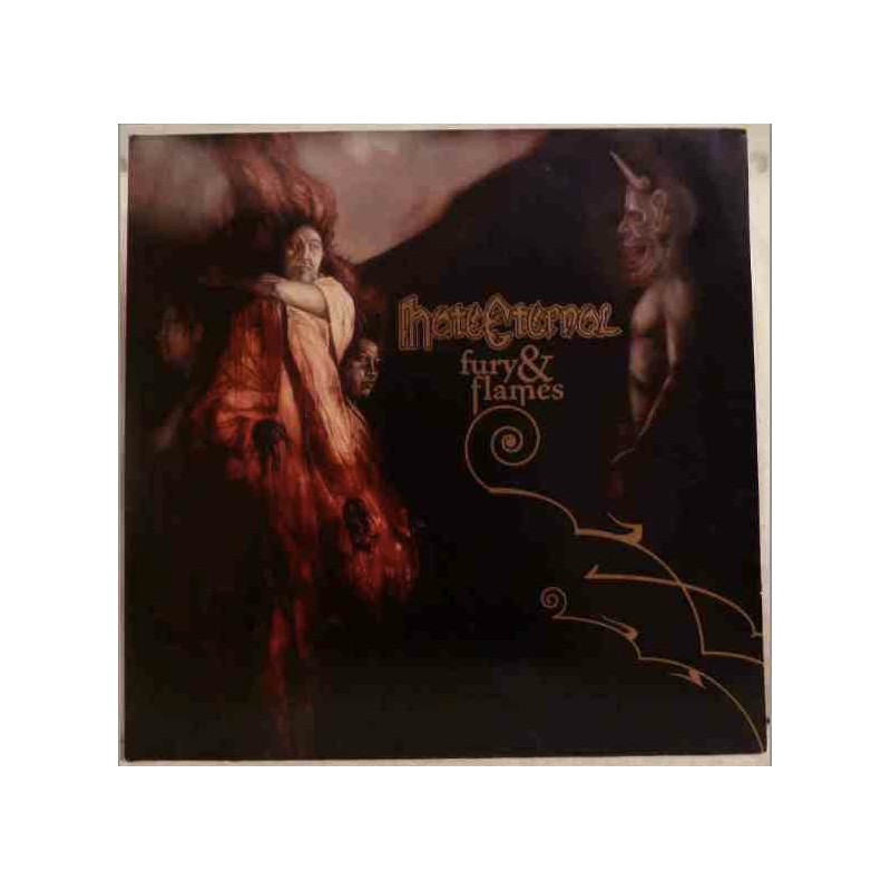 Hate Eternal ‎– Fury & Flames (Vinyl)