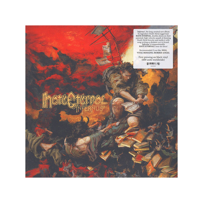 Hate Eternal – Infernus (Vinyl)