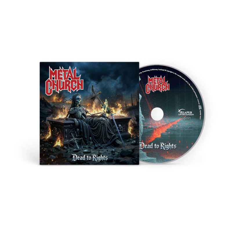 Metal Church - Dead To Rights (Digipak CD)