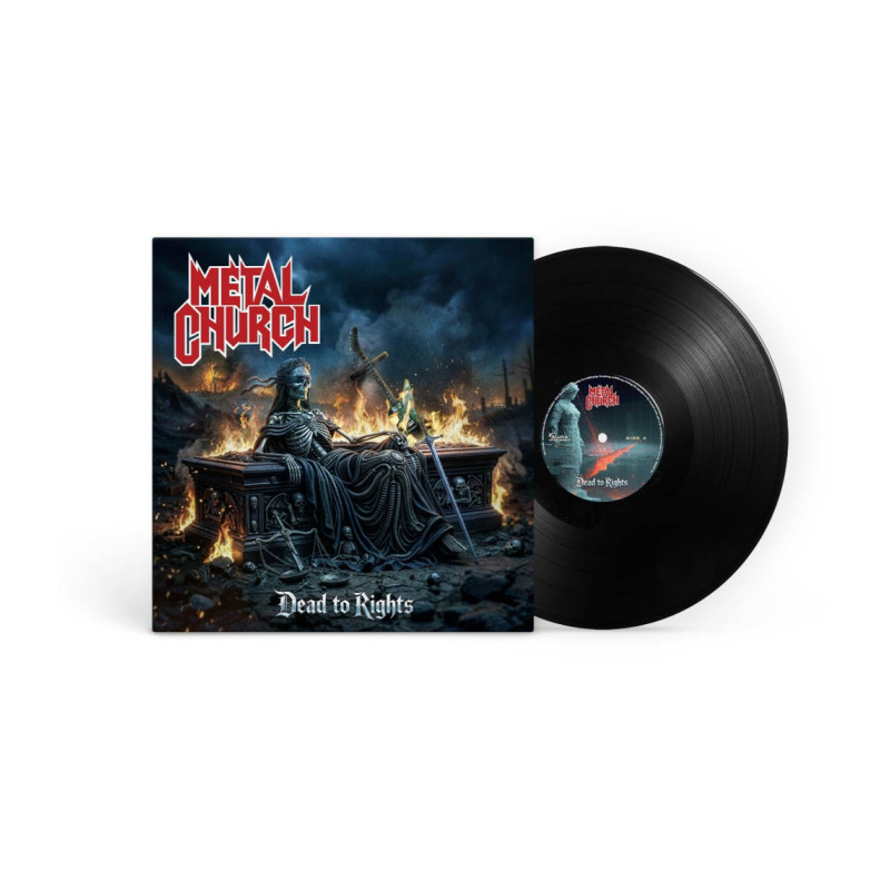 Metal Church - Dead To Rights (Vinyl)