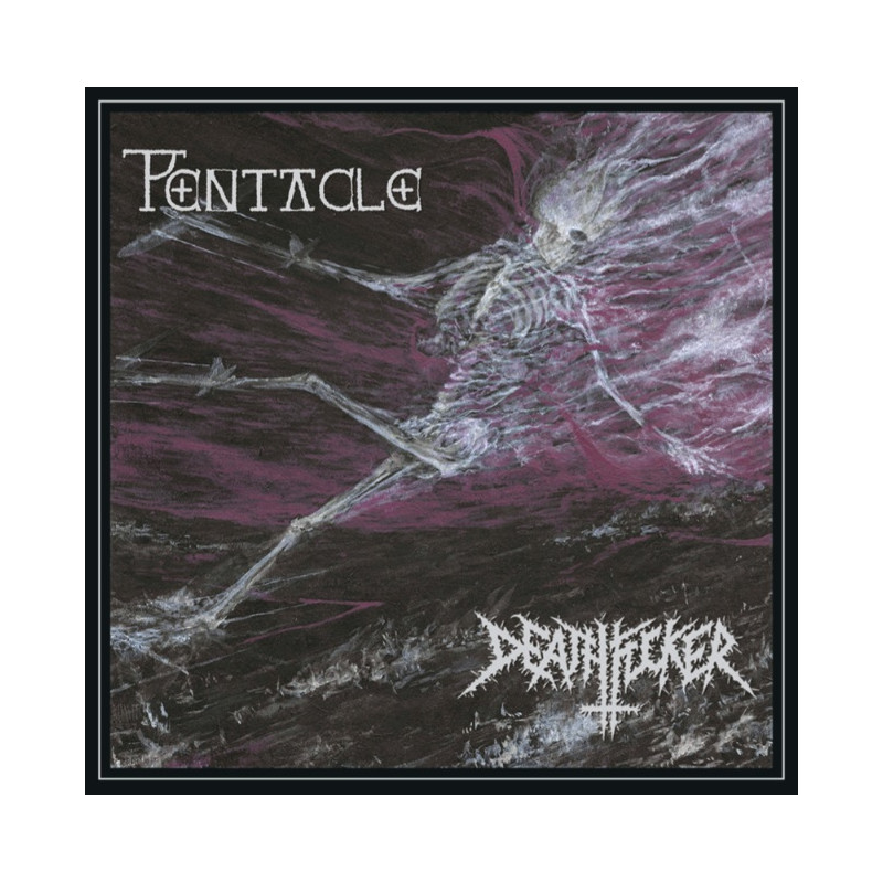 Pentacle / Deathfucker Split LP (Black Vinyl)
