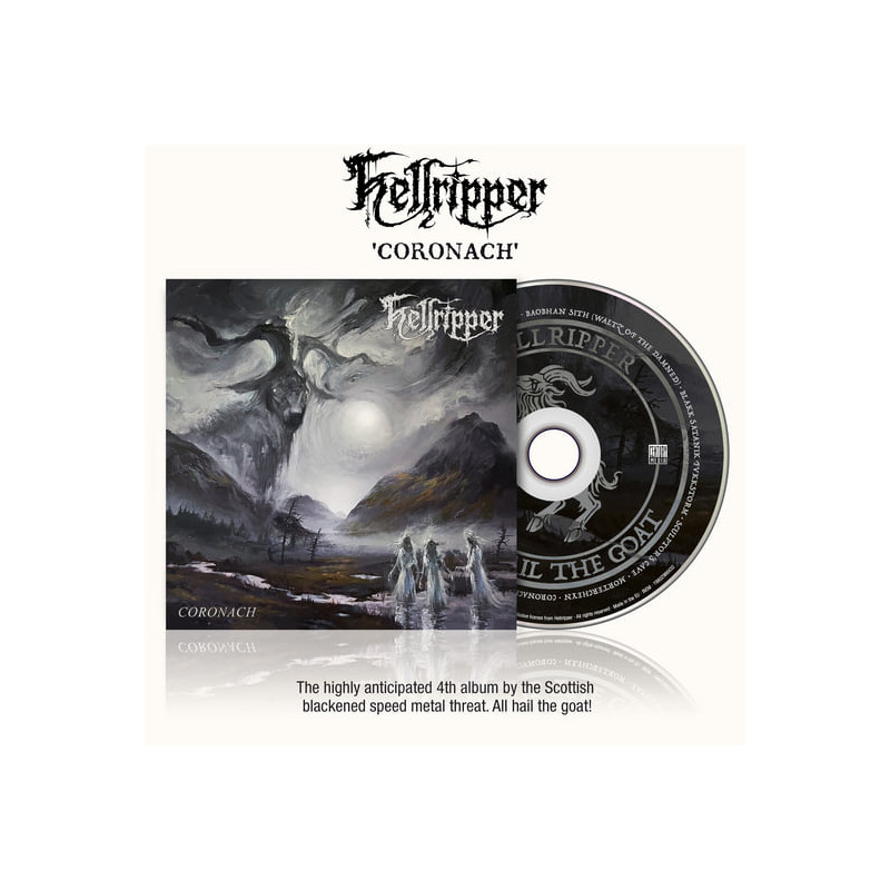 Hellripper - Cornach ( CD )