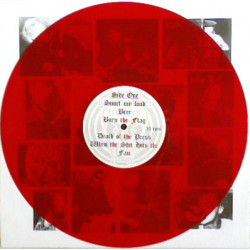 Suicidal Supermarket Trolleys ‎– Shut Up And Drink (Red Vinyl)
