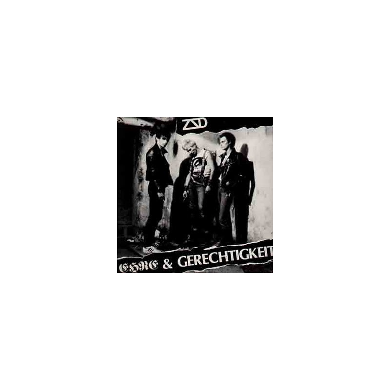 ZSD – Ehre & Gerechtigkeit ( lim. Black Vinyl )