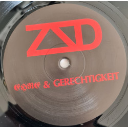 ZSD – Ehre & Gerechtigkeit ( lim. Black Vinyl )