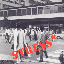 Stress - Stress (Black Vinyl)