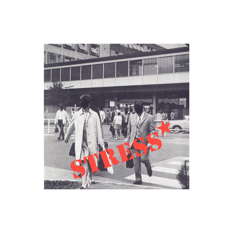 Stress - Stress (Black Vinyl)