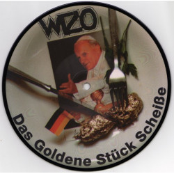 WIZO ‎– Das Goldene Stück Scheiße / Schweinewelt (Vinyl 7")