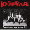 Die Lokalmatadore / Klamydia – Deutschland Von Hinten E.P. / Saksaa Tulee Takaapäin E.P. (7" Vinyl)