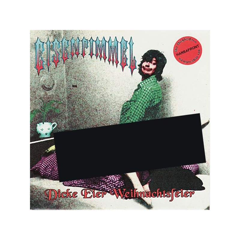Eisenpimmel – Dicke Eier Weihnachtsfeier (7" Vinyl)